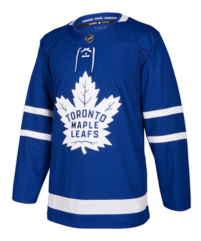 ADIDAS AUTHENTIC PRO TORONTO MAPLE LEAFS HOME JERSEY - Adidas_Toronto_Maple_Leafs_Home_Jersey_Front