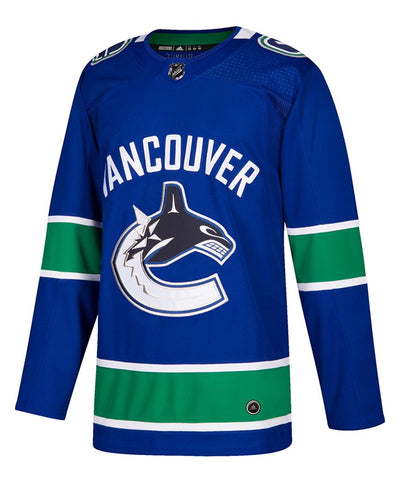 ADIDAS AUTHENTIC PRO VANCOUVER CANUCKS HOME JERSEY - Adidas_Vancouver_Canucks_Home_Jersey_Front