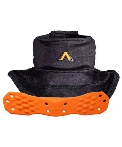 AEGIS INTERCEPTOR SR HOCKEY NECK GUARD - Aegis-Bib-Interceptor-Neck-Guard-Front