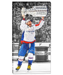 FRAMEWORTH ALEX OVECHKIN WASHINGTON CAPITALS CANVAS PRINT - 14X28 - Alex-Ovechkin-Washington-Capitals-Frameworth-Canvas-Print-14X28