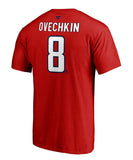 ALEX OVECHKIN WASHINGTON CAPITALS FANATICS MEN'S NAME AND NUMBER T SHIRT - Alex-Ovechkin-Washington-Capitals-Name-Number-Shirt-Back