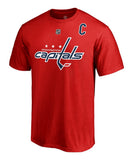 ALEX OVECHKIN WASHINGTON CAPITALS FANATICS MEN'S NAME AND NUMBER T SHIRT - Alex-Ovechkin-Washington-Capitals-Name-Number-Shirt-Front