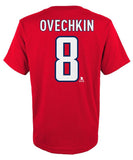 ALEX OVECHKIN WASHINGTON CAPITALS JUNIOR PLAYER T SHIRT - Alex-Ovechkin-Washington-Capitals-Player-T-Shirt-Back-min