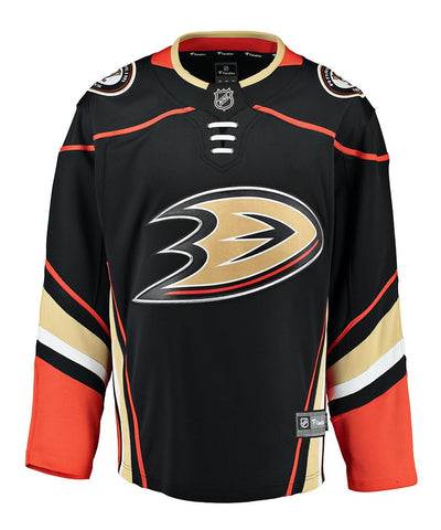 FANATICS ANAHEIM DUCKS MENS HOME BREAKAWAY JERSEY - Anaheim-Ducks-Fanatics-Home-Jersey-Front