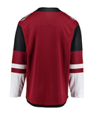 FANATICS ARIZONA COYOTES MENS HOME BREAKAWAY JERSEY - Arizona-Coyotes-Fanatics-Home-Jersey-Back