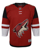 ARIZONA COYOTES JUNIOR PREMIER JERSEY - Arizona-Coyotes-Kids-Premier-Jersey-Front-min