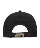 ARIZONA COYOTES KID'S PRIMARY LOGO CAP - Arizona-Coyotes-Kids-Primary-Logo-Cap-Back-min