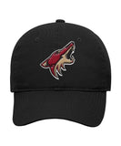ARIZONA COYOTES KID'S PRIMARY LOGO CAP - Arizona-Coyotes-Kids-Primary-Logo-Cap-Front-min