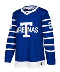 AUSTON MATTHEWS TORONTO ARENAS ADIDAS AUTHENTIC PRO PLAYER JERSEY - Auston-Matthews-Toronto-Arenas-Adidas-Jersey-Front