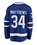 FANATICS TORONTO MAPLE LEAFS AUSTON MATTHEWS MENS BREAKAWAY JERSEY - Auston-Matthews-Toronto-Maple-Leafs-Fanatics-Breakaway-Jersey-Home-2