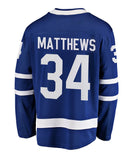 FANATICS TORONTO MAPLE LEAFS AUSTON MATTHEWS MENS BREAKAWAY JERSEY - Auston-Matthews-Toronto-Maple-Leafs-Fanatics-Breakaway-Jersey-Home-2