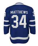 AUSTON MATTHEWS TORONTO MAPLE LEAFS JUNIOR PREMIER JERSEY - Auston-Matthews-Toronto-Maple-Leafs-Kids-Premier-Jersey-Back