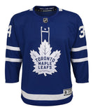 AUSTON MATTHEWS TORONTO MAPLE LEAFS JUNIOR PREMIER JERSEY - Auston-Matthews-Toronto-Maple-Leafs-Kids-Premier-Jersey-Front
