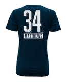 AUSTON MATTHEWS TORONTO MAPLE LEAFS LEVELWEAR WOMEN'S  NAME & NUMBER T SHIRT - Auston-Matthews-Toronto-Maple-Leafs-Levelwear-Womens-Icing-Name-and-Number-T-Shirt-Back-min