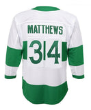 AUSTON MATTHEWS TORONTO ST. PATS JUNIOR PREMIER JERSEY - Auston-Matthews-Toronto-Maple-Leafs-Toronto-St-Pats-Junior-Premier-Jersey-Back