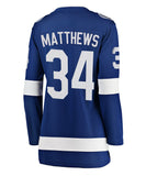 AUSTON MATTHEWS TORONTO MAPLE LEAFS FANATICS WOMEN'S BREAKAWAY JERSEY - Auston-Matthews-Toronto-Maple-Leafs-Womens-Breakaway-Jersey-Back