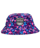 BARDOWN FLORAL PATTERN BUCKET HAT - PINK - BARDOWN-FLORAL-PATTERN-BUCKET-HAT---PINK-2