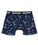GONGSHOW MEN'S KNOW THE CODE BOXERS - BF18-M213-Know-The-Code-01