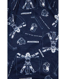 GONGSHOW MEN'S KNOW THE CODE BOXERS - BF18-M213-Know-The-Code-02