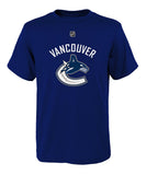 BO HORVAT VANCOUVER CANUCKS KID'S NAME AND NUMBER T SHIRT - BO-HORVAT-VANCOUVER-CANUCKS-KID_S-NAME-AND-NUMBER-T-SHIRT-FRONT