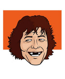 BOBBY CLARKE PHILADELPHIA FLYERS SOCKEY HALL OF FAME SOCKS - BOBBY-CLARKE-PHILADELPHIA-FLYERS-SOCKEY-HALL-OF-FAME-SOCKS-2