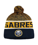 BUFFALO SABRES FANATICS MEN'S RINKSIDE GOALIE CUFFED KNIT TOQUE - BUFFALO-SABRES-FANATICS-MEN_S-RINKSIDE-GOALIE-CUFFED-KNIT-TOQUE-FRONT