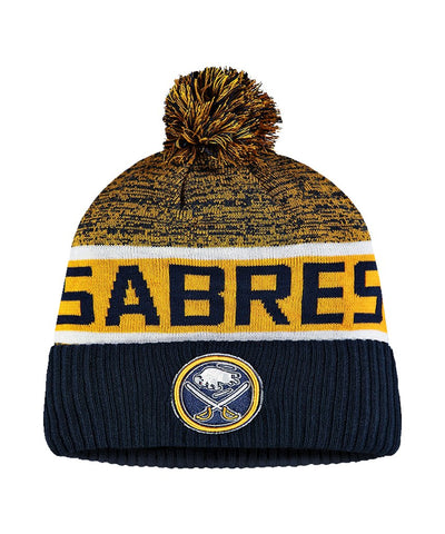 BUFFALO SABRES FANATICS MEN'S RINKSIDE GOALIE CUFFED KNIT TOQUE - BUFFALO-SABRES-FANATICS-MEN_S-RINKSIDE-GOALIE-CUFFED-KNIT-TOQUE-FRONT