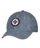 WINNIPEG JETS ADIDAS MEN'S STRUCTURED FLEX HAT - BZ5465-1