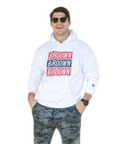 BARDOWN CHAMPION BOXES HOODIE - WHITE - Bardown-Champion-Boxes-Hoodie