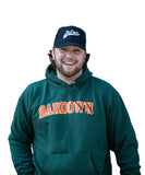 BARDOWN CHAMPION COLLEGE HOODIE - GREEN - Bardown-Champion-College-Hoodie-Green