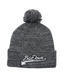 BARDOWN LEATHER PATCH TOQUE - Bardown-Leather-Patch-Toque-Front