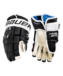 BAUER NEXUS 2N SR HOCKEY GLOVES - Bauer-Nexus-2N-Hockey-Gloves-Black-White