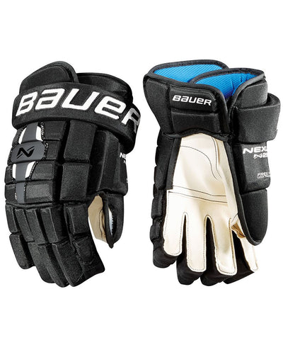 BAUER NEXUS N2900 SR HOCKEY GLOVES - Bauer-Nexus-N2900-Hockey-Gloves-Black-White-min