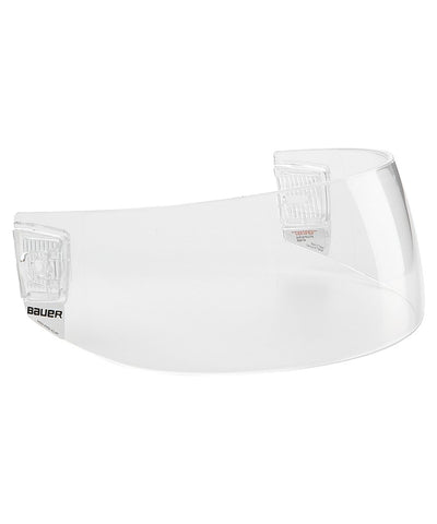 BAUER PRO-CLIP VISOR - STRAIGHT - Bauer-Pro-Clip-Visor-Straight