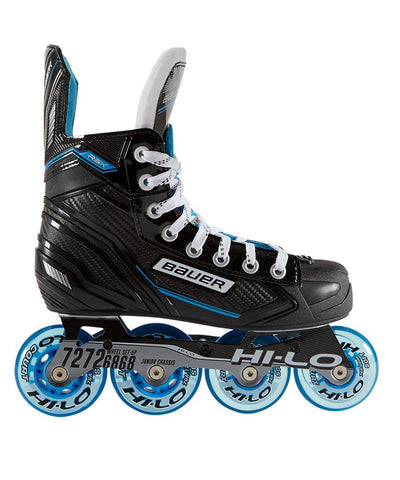 BAUER RSX JR ROLLER BLADES - Bauer-RSX-Roller-Blades-Side