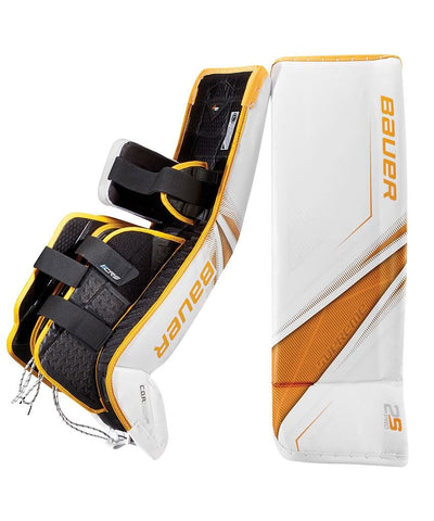 BAUER SUPREME 2S PRO SR GOALIE PADS - Bauer-Supreme-2S-Goalie-Pads-min