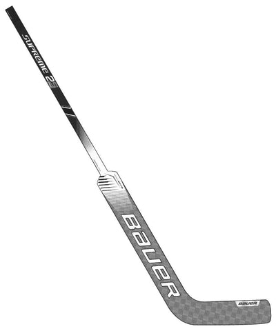 BAUER SUPREME 2S PRO SR GOALIE STICK - BLACK - Bauer-Supreme-2S-Pro-Goalie-Stick-Black-min