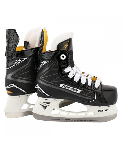 BAUER SUPREME S160 YTH HOCKEY SKATES - Bauer-Supreme-S160-Hockey-Skates-Youth