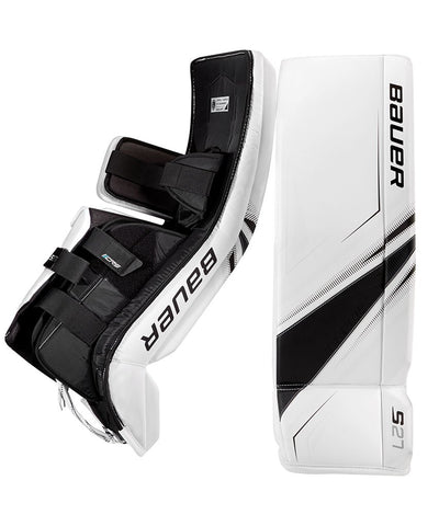 BAUER SUPREME S27 JR GOALIE PADS - Bauer-Supreme-S27-Goalie-Pads-min