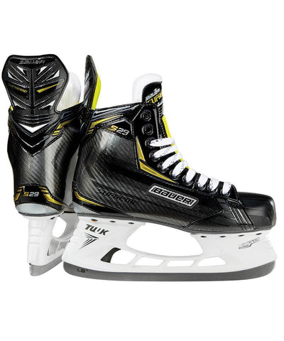 BAUER SUPREME S29 SR HOCKEY SKATES - Bauer-Supreme-S29-Hockey-Skates