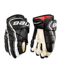 BAUER VAPOR 1X LITE PRO SR HOCKEY GLOVES - Bauer-Vapor-1X-Lite-Pro-Hockey-Gloves-Black-White