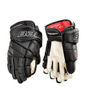 BAUER VAPOR 1X LITE PRO SR HOCKEY GLOVES - Bauer-Vapor-1X-Lite-Pro-Hockey-Gloves-Black