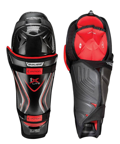 BAUER VAPOR 1X LITE SR SHIN GUARDS - Bauer-Vapor-1X-Lite-Shin-Guards