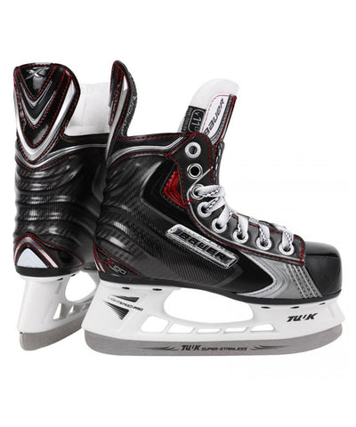 BAUER VAPOR X 100 YTH HOCKEY SKATES - Bauer-Vapor-X100-Youth-Hockey-Skates