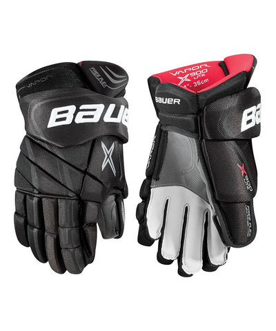 BAUER VAPOR X900 LITE SR HOCKEY GLOVES - Bauer-Vapor-X900-Lite-Hockey-Gloves-Black-min