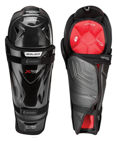 BAUER VAPOR X900 LITE SR SHIN GUARDS - Bauer-Vapor-X900-Lite-Shin-Guards-min_46d7ffb4-a967-4ccc-8511-c1f520a6ffba