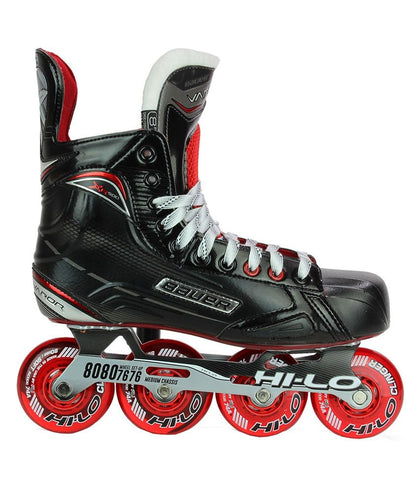 BAUER VAPOR XR500 SR HOCKEY ROLLER BLADES - Bauer-Vapor-XR500-Roller-Blades