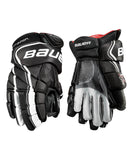 BAUER VAPOR 1X LITE SR HOCKEY GLOVES - Bauer-Vapor1X-Lite-Glvoes-Black-White