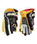 BAUER VAPOR 1X LITE SR HOCKEY GLOVES - Bauer-Vapor1X-Lite-Glvoes-Gold-Black