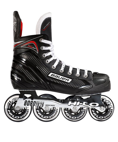 BAUER VAPOR XR300 JR HOCKEY INLINE SKATES - Bauer-XR300-Roller-Blades-Side